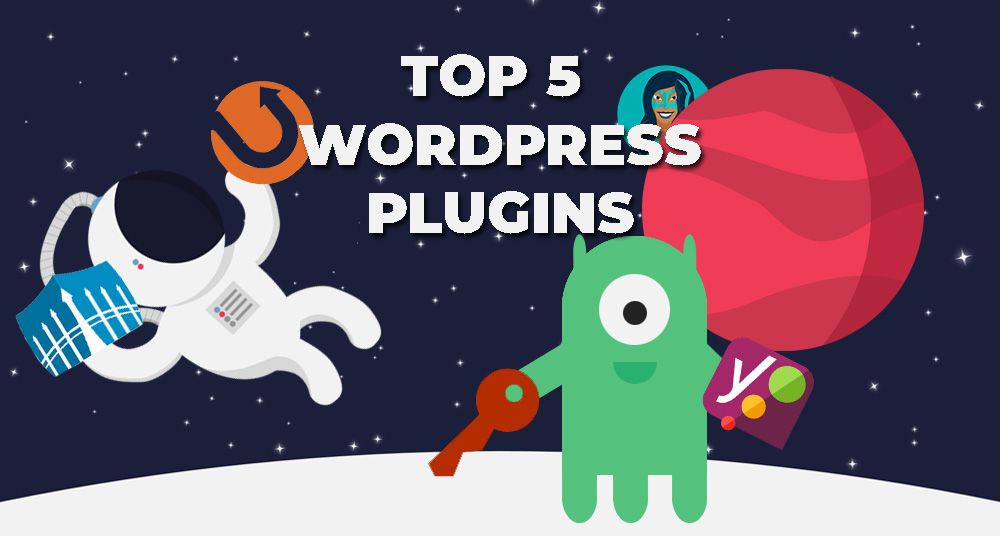 Top 5 Wordpress Plugins